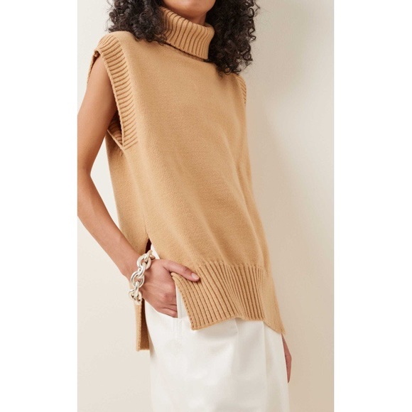 The Frankie Shop Sweaters - NWT The Frankie Shop Split Hem Turtleneck Sweater